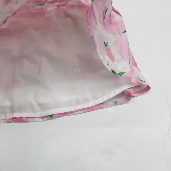 NWT Deux Par Deux Size 2 Peachy Veil Dress - Picture 5 of 6